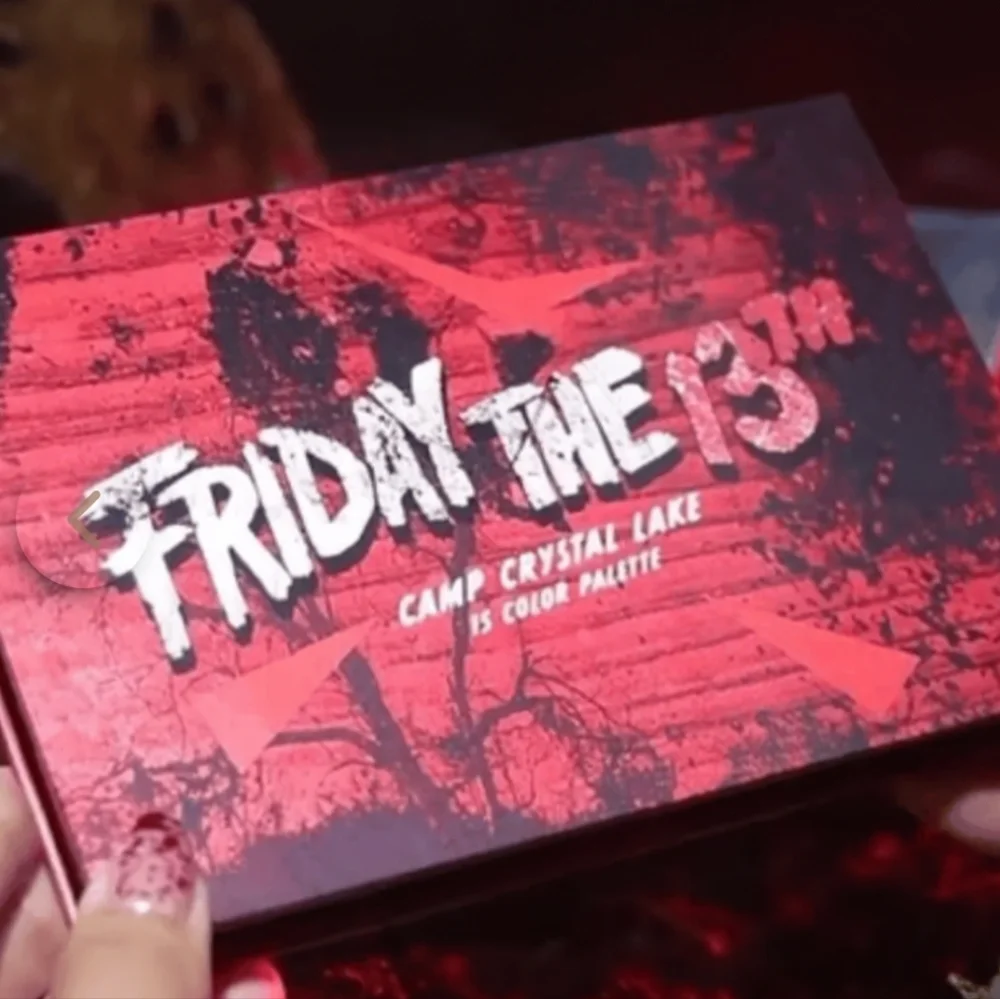 Friday the 13th "Camp Crystal Lake" Eyeshadow Palette - Picture 6 of 11